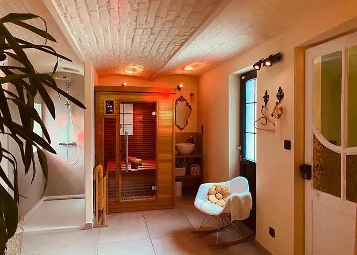 La Des Roses - Suite&spa 4* Lys-lez-Lannoy